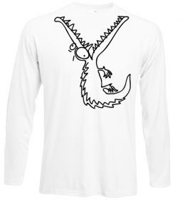Лонгслив Крокодил Лонгслив Крокодил