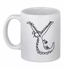 Чашка керамическая