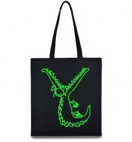Эко-сумка Крокодил