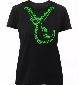 Женская премиум футболка