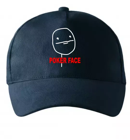 Кепка POKER FACE Темно-синій фото
