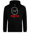 Женская толстовка (худи) POKER FACE Черный фото