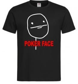 Мужская футболка POKER FACE Мужская футболка POKER FACE