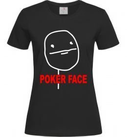 Женская футболка POKER FACE