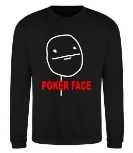 Свитшот POKER FACE