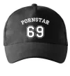 Кепка Надпись PORNSTAR 69 Чорний фото