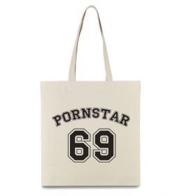 Эко-сумка Надпись PORNSTAR 69