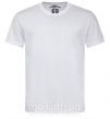 Мужская футболка Надпись PORNSTAR 69 Белый фото