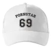 Кепка Надпись PORNSTAR 69 Белый фото