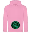 Жіноча толстовка (худі) Проковтнула кавун Рожевий фото