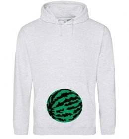 Жіноча толстовка (худі) Проковтнула кавун Жіноча толстовка (худі) Проковтнула кавун