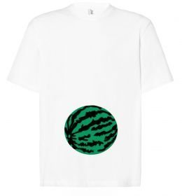 Футболка Оверсайз Проковтнула кавун