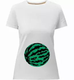 Женская премиум футболка