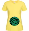 Жіноча футболка Проковтнула кавун Лимонний Жіноча футболка Проковтнула кавун Лимонний фото