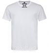 Чоловіча футболка PORN STAR Білий фото