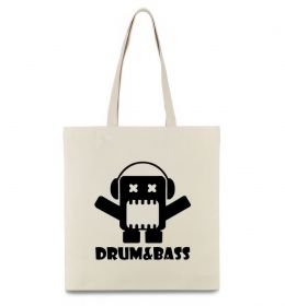 Эко-сумка DRUM&BASS
