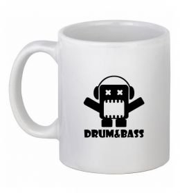 Чашка керамічна DRUM&BASS