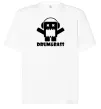 Футболка Оверсайз DRUM&BASS Белый фото