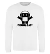 Світшот DRUM&BASS Білий фото