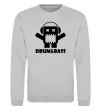 Світшот DRUM&BASS Сірий меланж фото