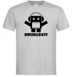 Чоловіча футболка DRUM&BASS Сірий фото