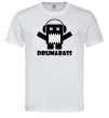 Чоловіча футболка DRUM&BASS Білий фото