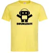 Чоловіча футболка DRUM&BASS Лимонний фото