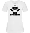 Женская футболка DRUM&BASS Белый Женская футболка DRUM&BASS Белый фото