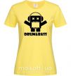 Жіноча футболка DRUM&BASS Лимонний фото