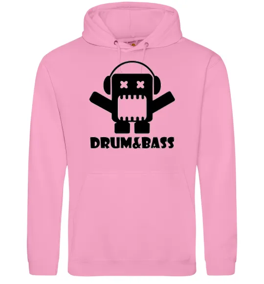 Жіноча толстовка (худі) DRUM&BASS Рожевий фото