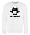 Свитшот DRUM&BASS Белый фото