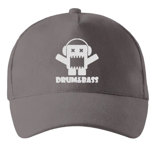 Кепка DRUM&BASS Серый фото