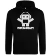 Мужская толстовка (худи) DRUM&BASS Черный фото