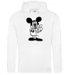 Мужская толстовка (худи) Міккі Маус №2 Белый фото