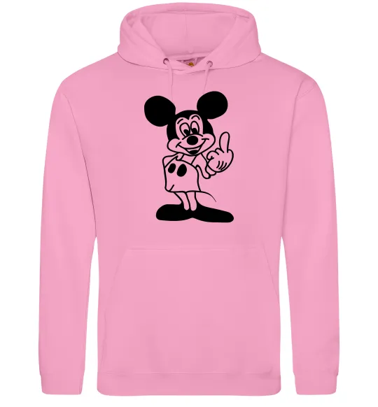 Жіноча толстовка (худі) Міккі Маус №2 Рожевий фото