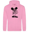 Жіноча толстовка (худі) Міккі Маус №2 Рожевий фото