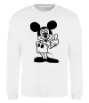 Свитшот Міккі Маус №2 Белый фото