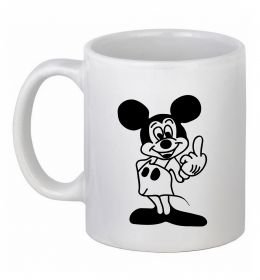 Чашка керамічна Міккі Маус №2