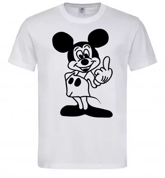 Чоловіча футболка Міккі Маус №2 Білий фото