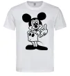 Чоловіча футболка Міккі Маус №2 Білий фото