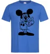 Чоловіча футболка Міккі Маус №2 Яскраво-синій фото