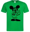 Чоловіча футболка Міккі Маус №2 Зелений фото