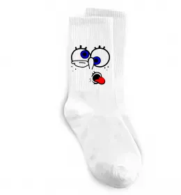 Шкарпетки Патрік танцює Білий фото