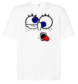 Футболка Оверсайз ГУБКА БОБ