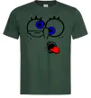 Мужская футболка ГУБКА БОБ Темно-зеленый фото