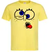 Мужская футболка ГУБКА БОБ Лимонный фото