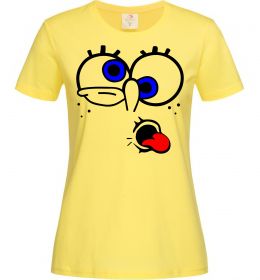 Женская футболка ГУБКА БОБ