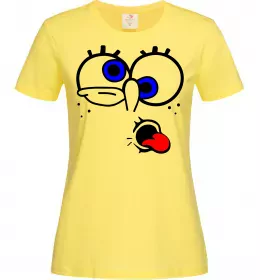 Женская футболка Патрік танцює Голубой фото