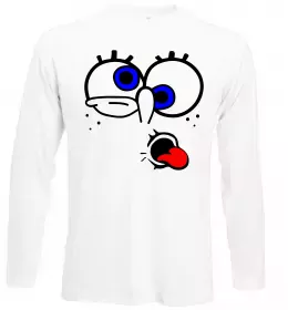 Лонгслив Патрік танцює Белый фото