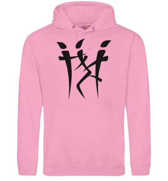 Чоловіча толстовка (худі) IEROGLIF Рожевий фото